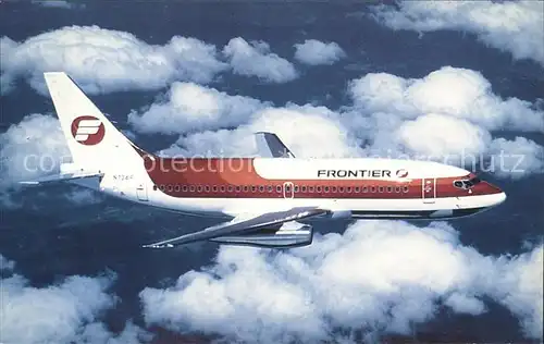 Flugzeuge Zivil Frontier Airlines B 737 Kat. Airplanes Avions
