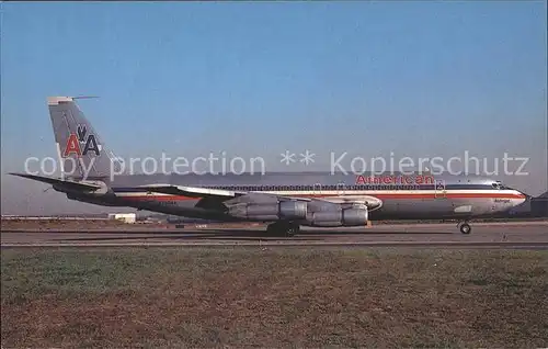 Flugzeuge Zivil American Boeing 707 123B  Kat. Airplanes Avions