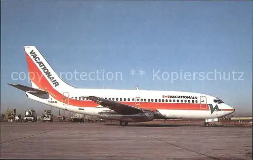 Flugzeuge Zivil Vacationair Boeing 737 2A9A N131AW c n 20956 Kat. Airplanes Avions