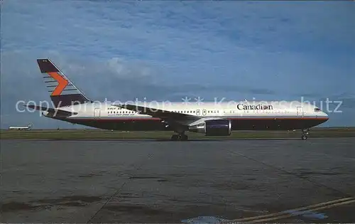 Flugzeuge Zivil Canadian Boeing 767 375 Kat. Airplanes Avions