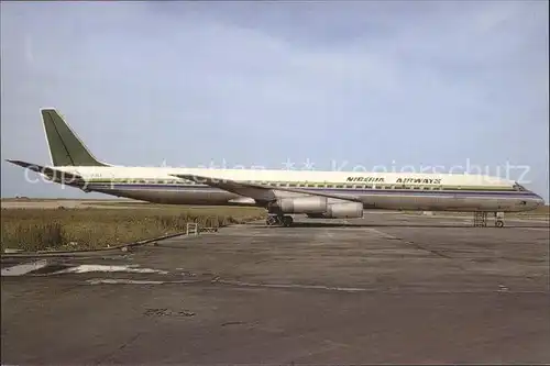 Flugzeuge Zivil Nigeria Airways DC 8 63 CF TF FLC C N 46049 Kat. Airplanes Avions