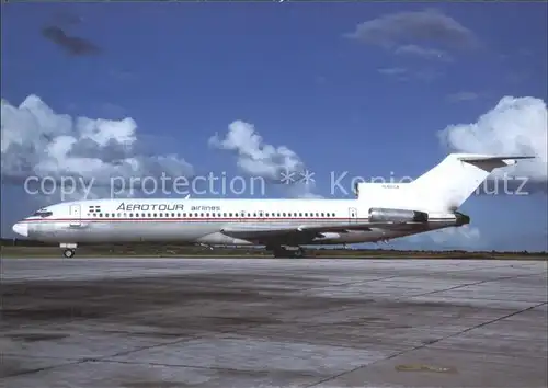 Flugzeuge Zivil Aerotour Airlines B 727 251 HI 656CA c n 19970 Kat. Airplanes Avions