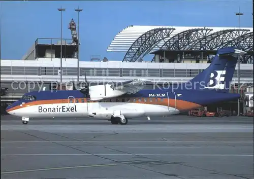 Flugzeuge Zivil Bonair Exel ATR 42 320 PH XLM c n 378 Kat. Airplanes Avions