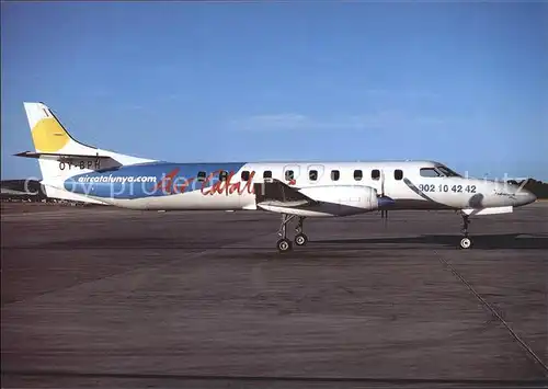 Flugzeuge Zivil Air Catalunya SA227AC Metro III OY BPH c n AC 580 Kat. Airplanes Avions