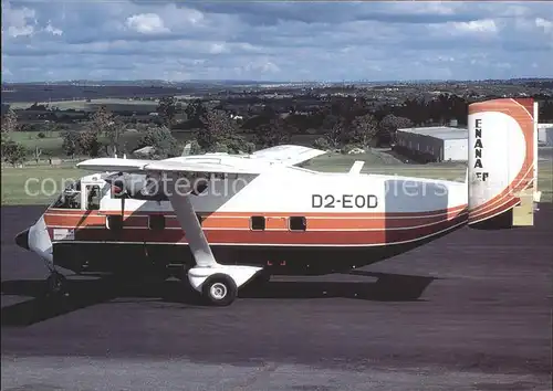 Flugzeuge Zivil Enana EP Shorts Skyvan 3 D2 EOD c n SH 1938  Kat. Airplanes Avions
