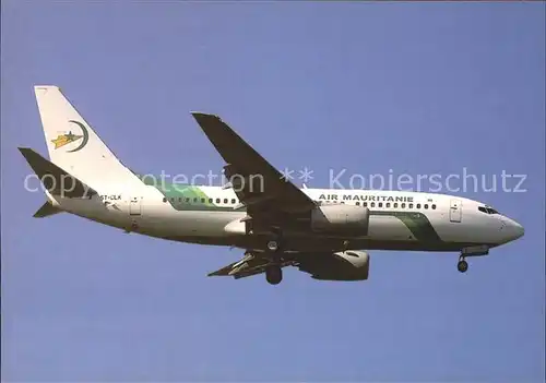 Flugzeuge Zivil Air Mauritanie Boeing 737 7Q8 5T CLK  Kat. Airplanes Avions