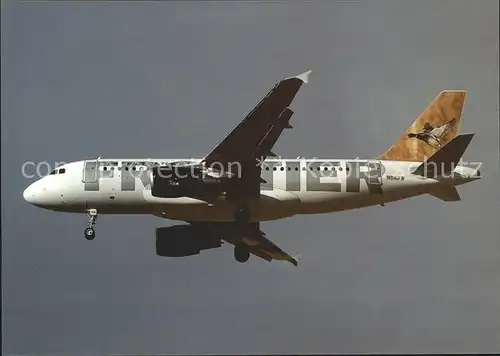 Flugzeuge Zivil Frontier Airlines Airbus Industrie A319 111 N916FR  Kat. Airplanes Avions