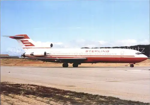 Flugzeuge Zivil Sterling 727 2J4 ADV OY SAT  Kat. Airplanes Avions
