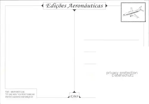 Flugzeuge Zivil TAP Air Portugal 737 282 ADV CS TEM  Kat. Airplanes Avions