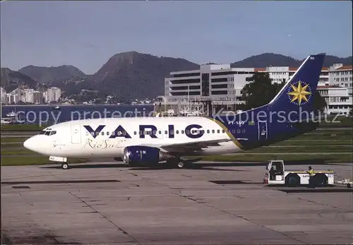 Flugzeuge Zivil Varig Rio Sul Boeing 737 53A 24921 PT SSO  Kat. Airplanes Avions