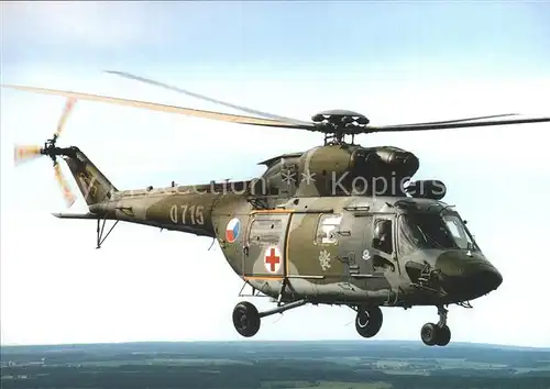 Hubschrauber Helikopter Militaria W 3A Sokol SAR Medevac  Kat. Flug