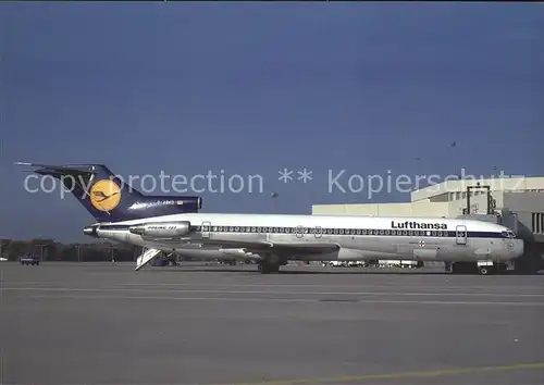 Lufthansa Boeing 727 230 D ABKD Cn 20902 Kat. Flug
