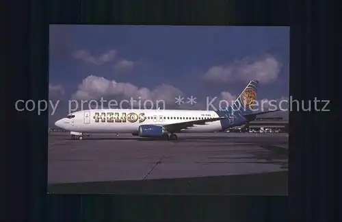 Flugzeuge Zivil Helios Airways Boeing 737 4Y0 5B DBG c n 24682 1824 Kat. Airplanes Avions