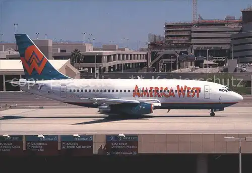 Flugzeuge Zivil America West Boeing 737 2U9 N149AW c n 22575 749 Kat. Airplanes Avions