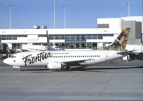 Flugzeuge Zivil Frontier Airlines Bambi tail Boeing 737 300 N311FL  Kat. Airplanes Avions