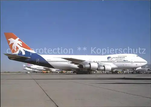 Flugzeuge Zivil Aeromar Airlines Boeing 747 238B N307TW  Kat. Airplanes Avions