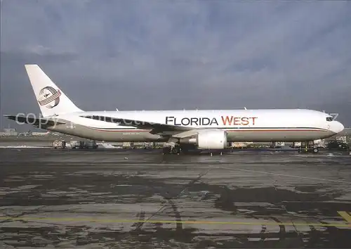 Flugzeuge Zivil Florida West B 767 316F N316LA  Kat. Airplanes Avions