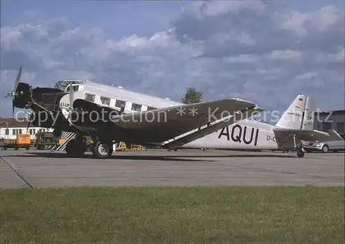 Lufthansa JU 52 D AQUI Kat. Flug