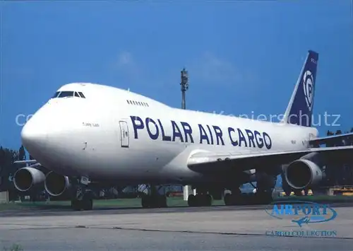 Flugzeuge Zivil Polar Air Cargo Boeing 747 200F  Kat. Airplanes Avions