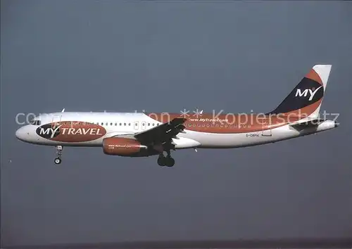 Flugzeuge Zivil My Travel Airbus A320 G CRPH  Kat. Airplanes Avions