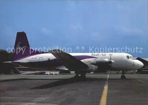Flugzeuge Zivil Bali Air HS 748 402 2B PK IHV c n 1795 Kat. Airplanes Avions