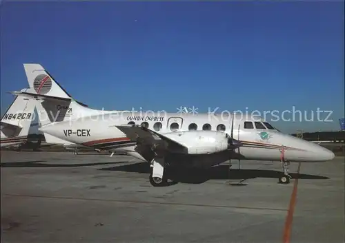 Flugzeuge Zivil Cancun Express BAe Jetstream 32 EP VP CEX c n 903 Kat. Airplanes Avions