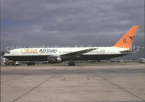 Flugzeuge Zivil East African Boeing 767 300 5Y QQQ  Kat. Airplanes Avions