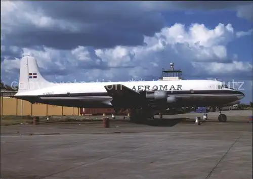 Flugzeuge Zivil Aeromar DC 6A HI 592CT c n 45110 Kat. Airplanes Avions