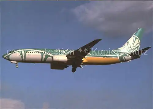 Flugzeuge Zivil BWIA West Indies Airways Boeing 737 8Q8 9Y ANU c n 28235 697 Kat. Airplanes Avions