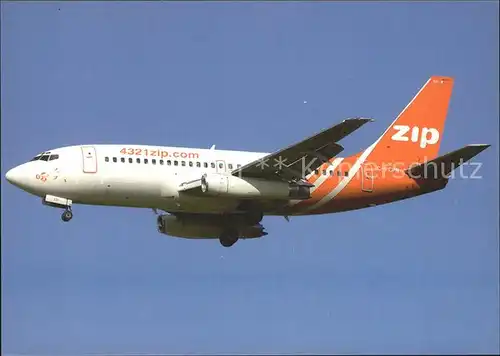 Flugzeuge Zivil Zip Air Boeing 737 2T7 Advanced C FCPN cn 22762 856 Kat. Airplanes Avions