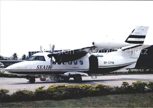 Flugzeuge Zivil Seair Let 410 UVP E RP C748 cn 892342 Kat. Airplanes Avions