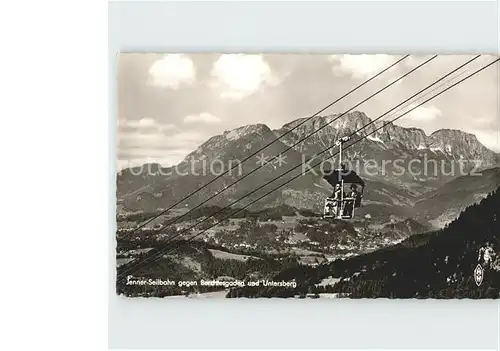 Sessellift Jenner Berchtesgaden Untersberg Kat. Bahnen