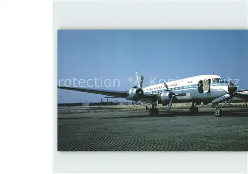 Flugzeuge Zivil Air Viet Nam Douglas DC 6 XV NUD MSN 42876 Kat. Airplanes Avions