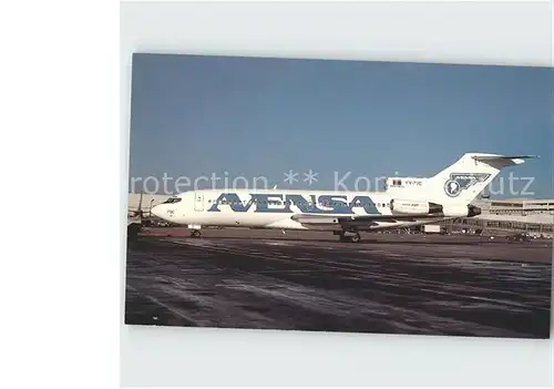 Flugzeuge Zivil Avensa Boeing 727 51 Kat. Airplanes Avions