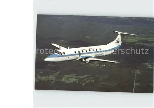 Flugzeuge Zivil Piedmont Commuter Beech 1900C N72154 S  UB 18  Kat. Airplanes Avions