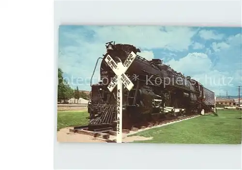 Lokomotive Engine No  3759 Kingman Arizona  Kat. Eisenbahn