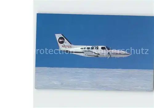 Flugzeuge Zivil PBA Cessna 402 Kat. Airplanes Avions