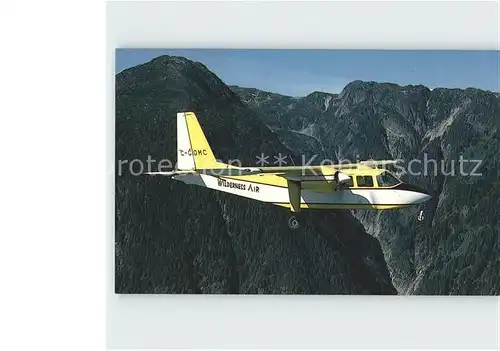 Flugzeuge Zivil Wilderness Airline Pilatus BN 2A 26 Islander C GOMC MSN 10 Kat. Airplanes Avions