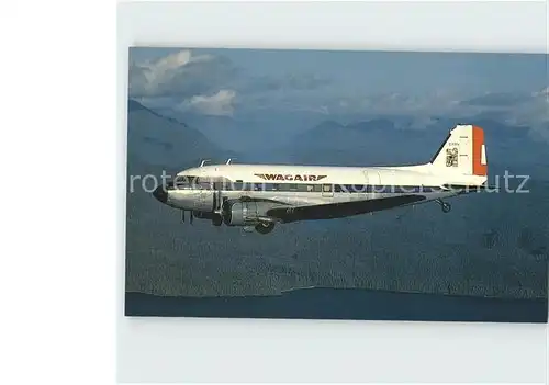 Flugzeuge Zivil Wagair Waglisla Air Douglas DC 3 C FTFV MSN 34295 Kat. Airplanes Avions