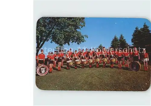 Musikinstrument Trommel Cadets Shawinigan Canada  Kat. Musik