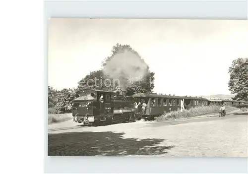 Lokomotive Kleinbahn Insel Ruegen  Kat. Eisenbahn