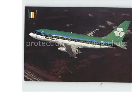 Flugzeuge Zivil Aer Lingus Boeing 737 248C  Kat. Airplanes Avions