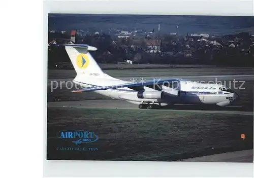 Flugzeuge Zivil Air Kazakstan Ilyushin 76  Kat. Airplanes Avions