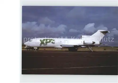 Flugzeuge Zivil XPS Parcel Service B 727 23 ZS NPX c n 19131 Kat. Airplanes Avions