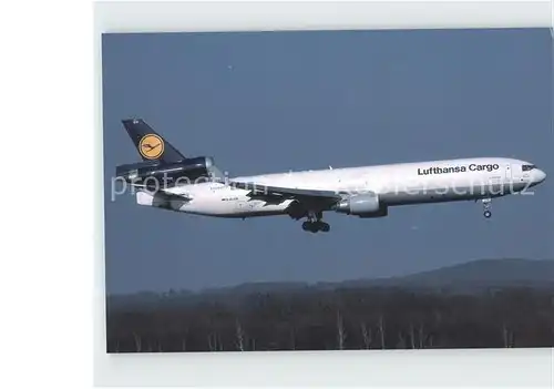 Lufthansa Cargo MD 11F D ALCG Cn 487997639 Kat. Flug
