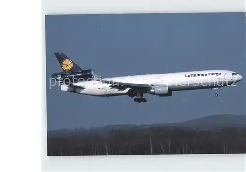 Lufthansa Cargo MD 11F D ALCG Cn  Kat. Flug