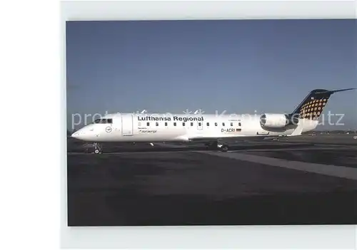 Lufthansa Regional Canadair Jet 200 ER D ACRI Cn 7862 Kat. Flug