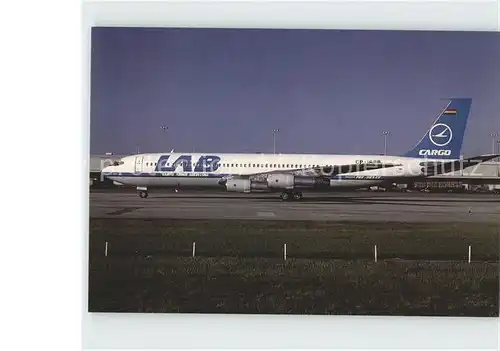 Flugzeuge Zivil LAB Lloyd Aereo Boliviano B707 323C 19586 CP 1698 Kat. Airplanes Avions