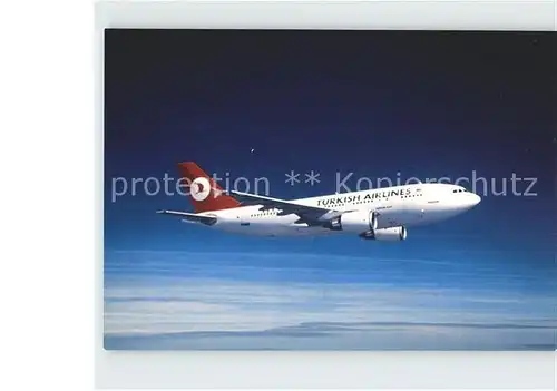 Flugzeuge Zivil Turkish Airlines THY Airbus A310 300 Kat. Airplanes Avions