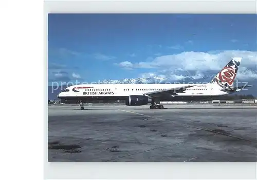 Flugzeuge Zivil British Airways Boeing 757 236 G BMRD cn 24073 Kat. Airplanes Avions